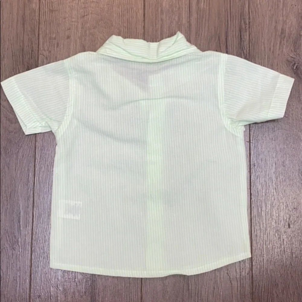 Jake's Vintage Boy's Matching Shirt/Pant Set (12M)